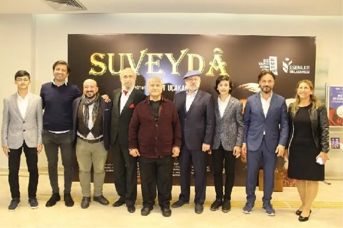 SUVEYDA\'NIN İSTANBUL GALASI YAPILDI