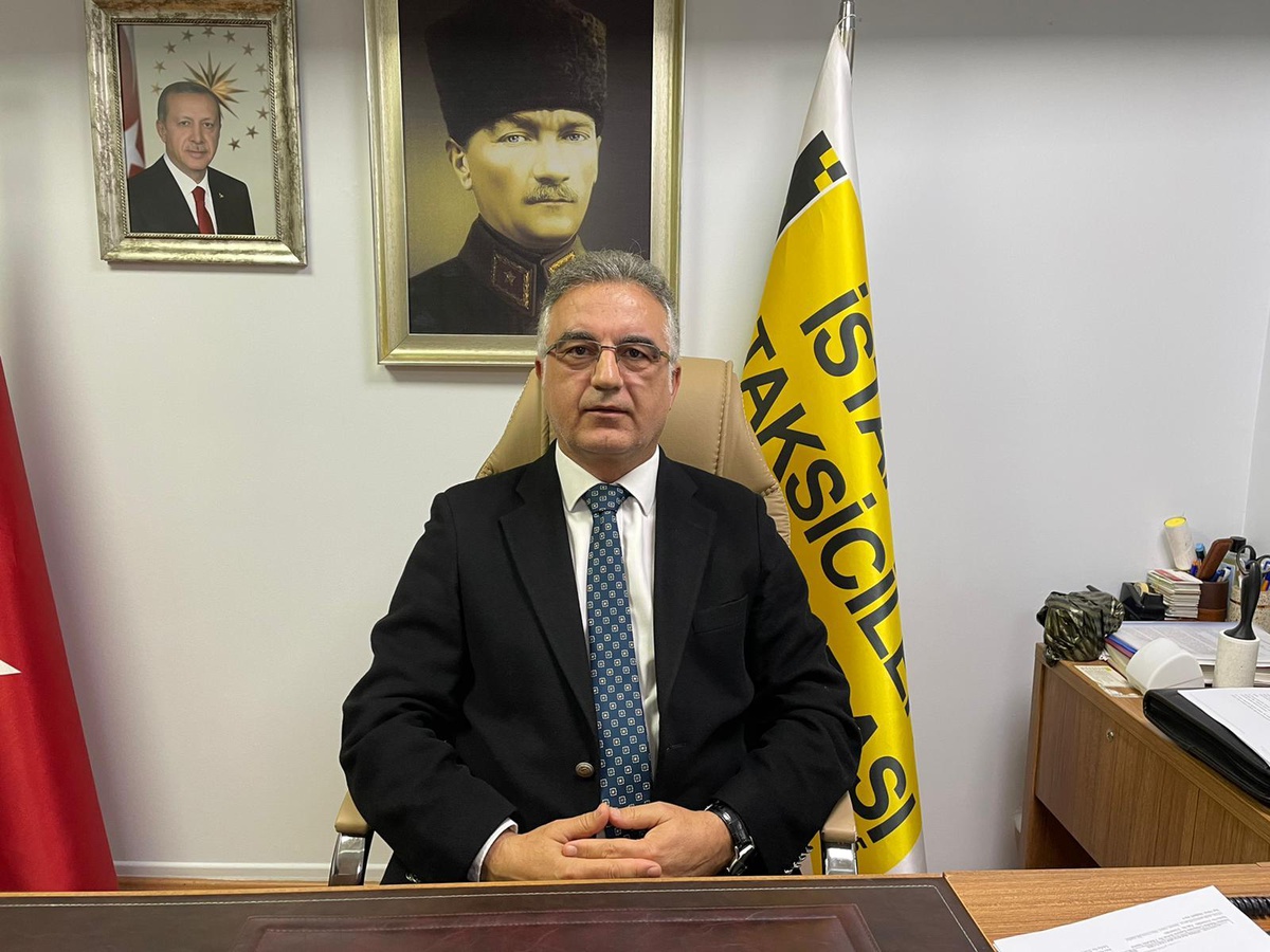 Taksiciler İBB\'nin taksi plakası tahsisine ilişkin yeni uygulamasına tepki gösterdi