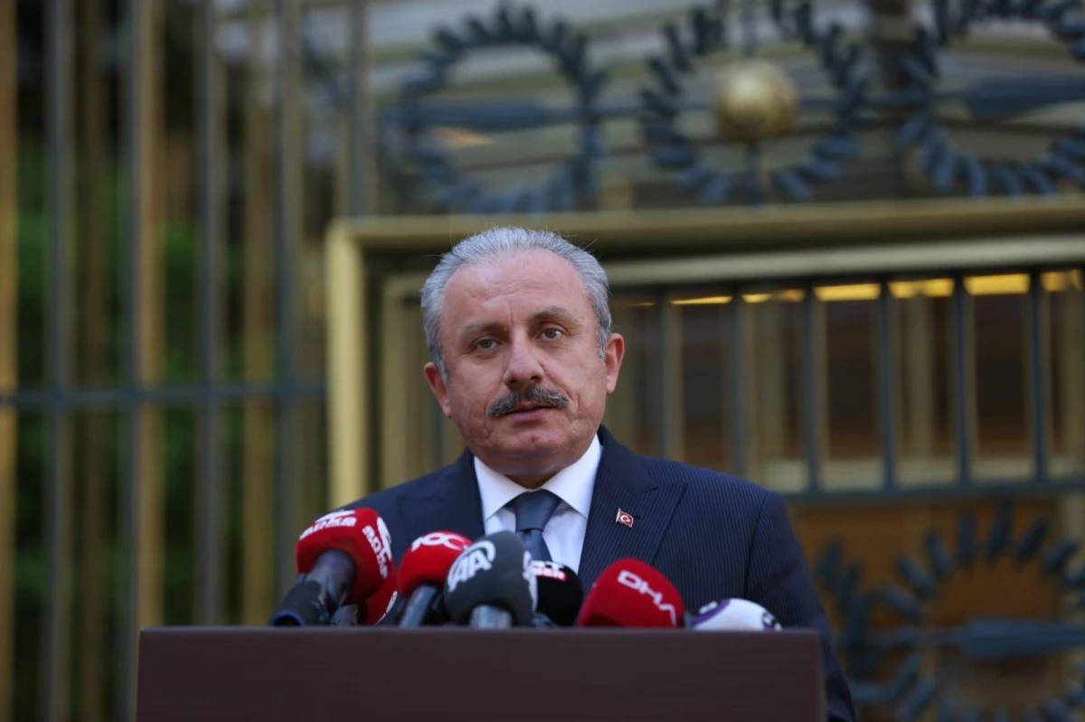 TBMM Başkanı Mustafa Şentop Osman Kabala\'nın serbest bırakılmasını isteyen ülkelere çağrı