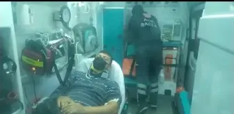 TEM Otoyolu'nda hafif ticari araç kamyonete arkadan çarptı: 4 yaralı