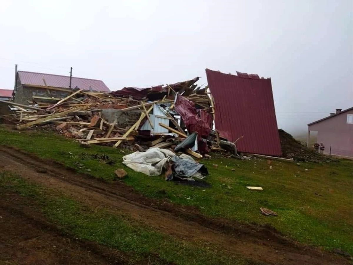 Trabzon\'da yaylalarda yıkımlar yeniden başladı