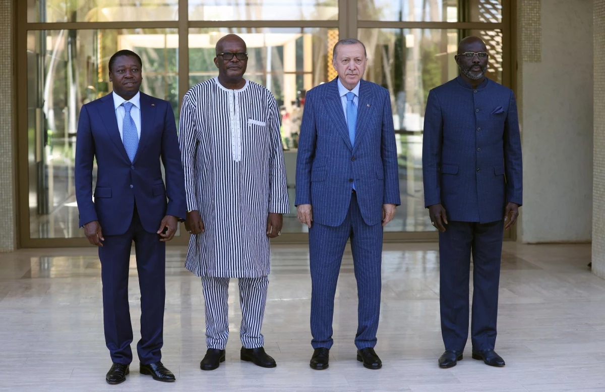 Türkiye, Togo, Burkina Faso ve Liberya Cumhurbaşkanlarının Görüşmesine Dair Nihai Bildiri yayımlandı Açıklaması