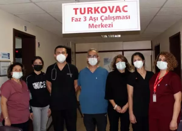 TURKOVAC, hatırlatma dozu olarak Denizli'de ilk gönüllüye uygulandı