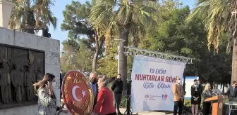 Urla'da 'Muhtarlar Günü' kutlandı