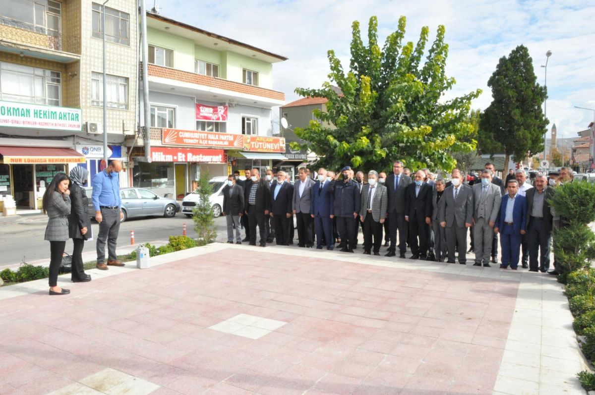 Yerköy\'de Muhtarlar Günü kutlandı