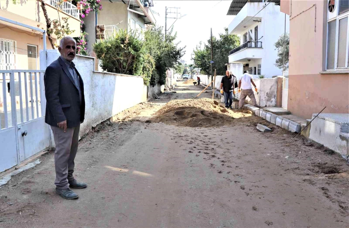 Yeşilyurt Mahallesi\'nde yollar yenileniyor