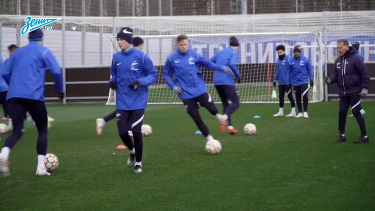 Zenit Juventus Maçı Hazırlıklarına Devam Ediyor