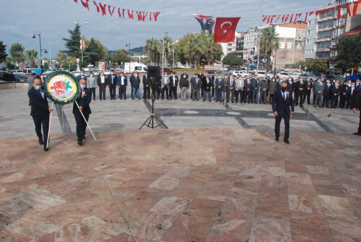 Zonguldak\'ta 19 Ekim Muhtarlar Günü kutlandı