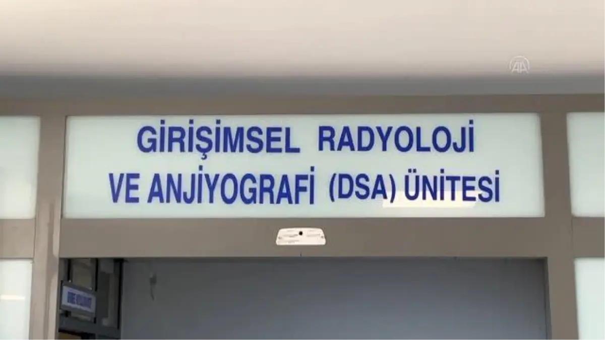 Son dakika haberi... Açılan girişimsel radyoloji merkezi bölgeye hizmet verecek