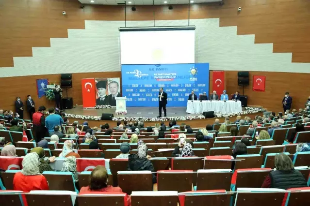 AK Parti İstanbul ilçe danışma meclisleri tamamlandı