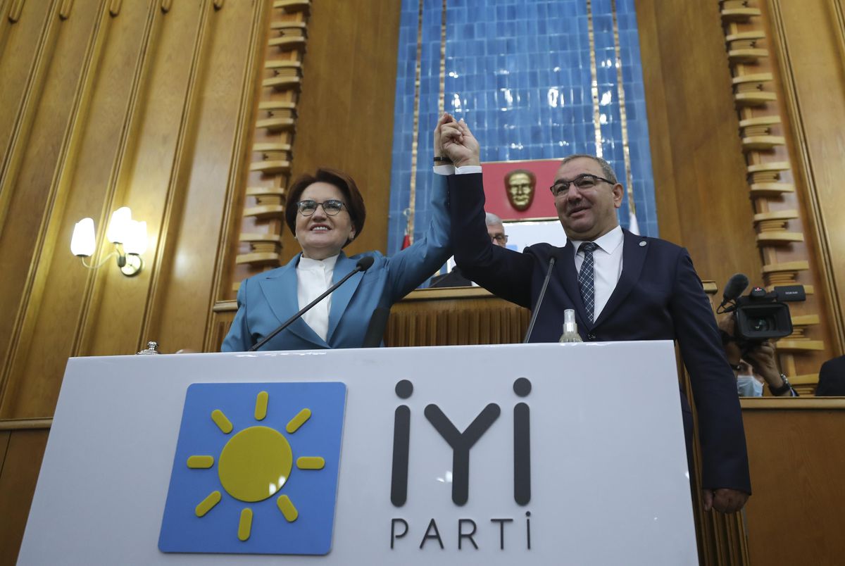 Akşener, İYİ Parti TBMM Grup Toplantısı\'nda konuştu Açıklaması