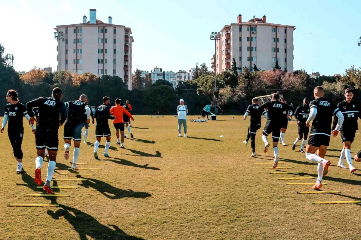 Altay, Yeni Malatyaspor maçına hazırlanıyor