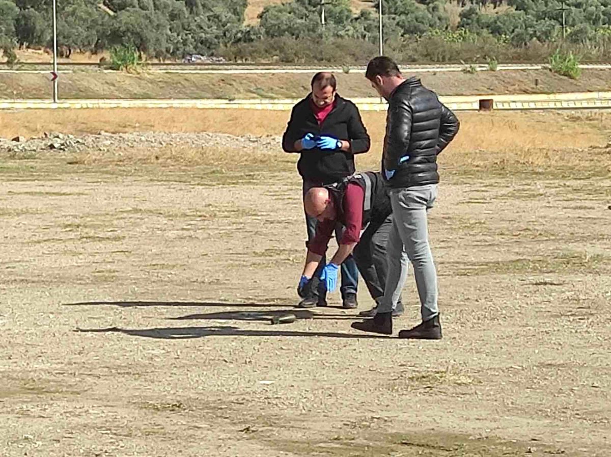 Aydın\'da havan topu bulundu, görenler şaşkına döndü