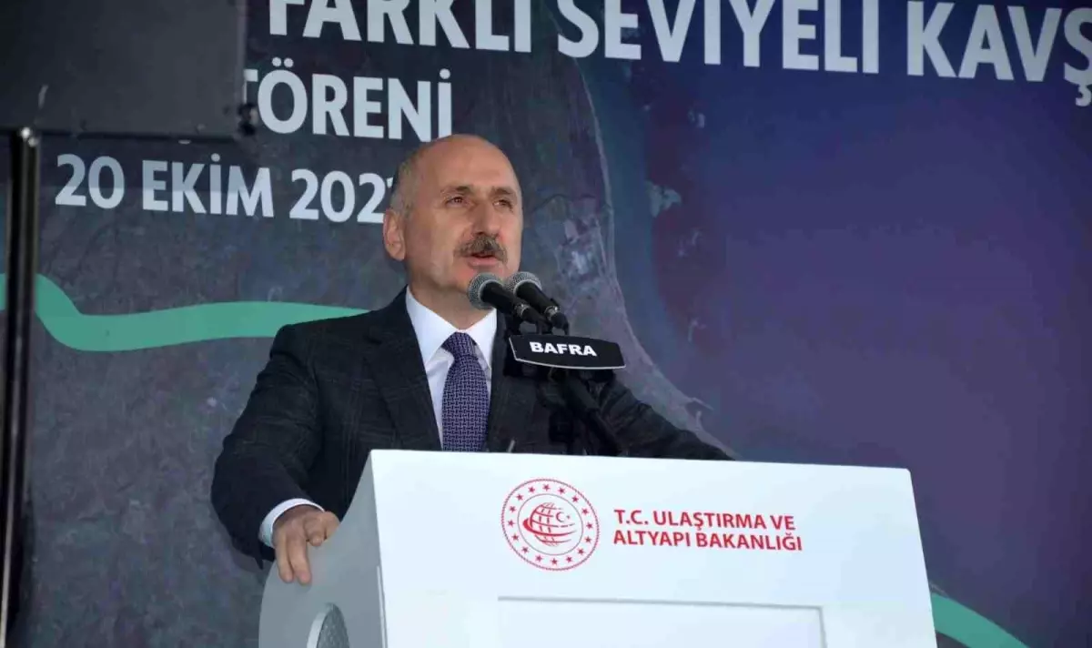 Bakan Karaismailoğlu: "Yatırımlarımızı ülke sathına yayıyoruz"