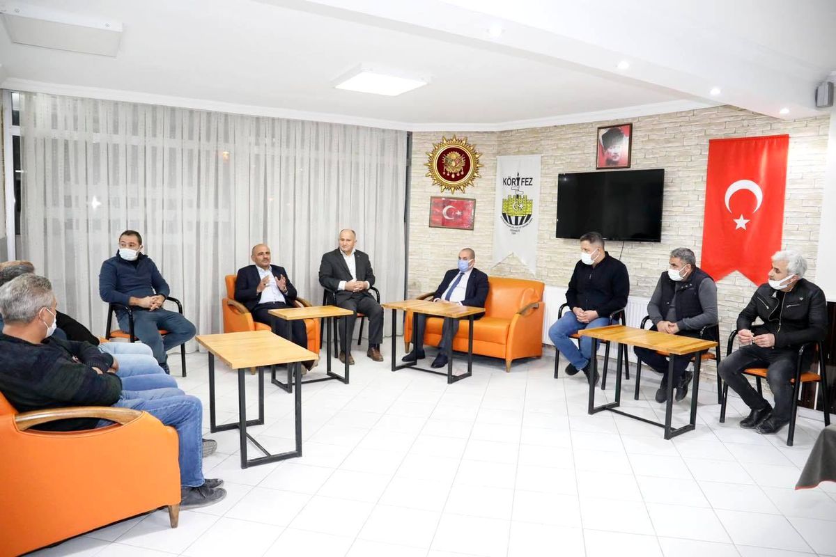Başkan Söğüt, STK ziyaretlerine devam ediyor