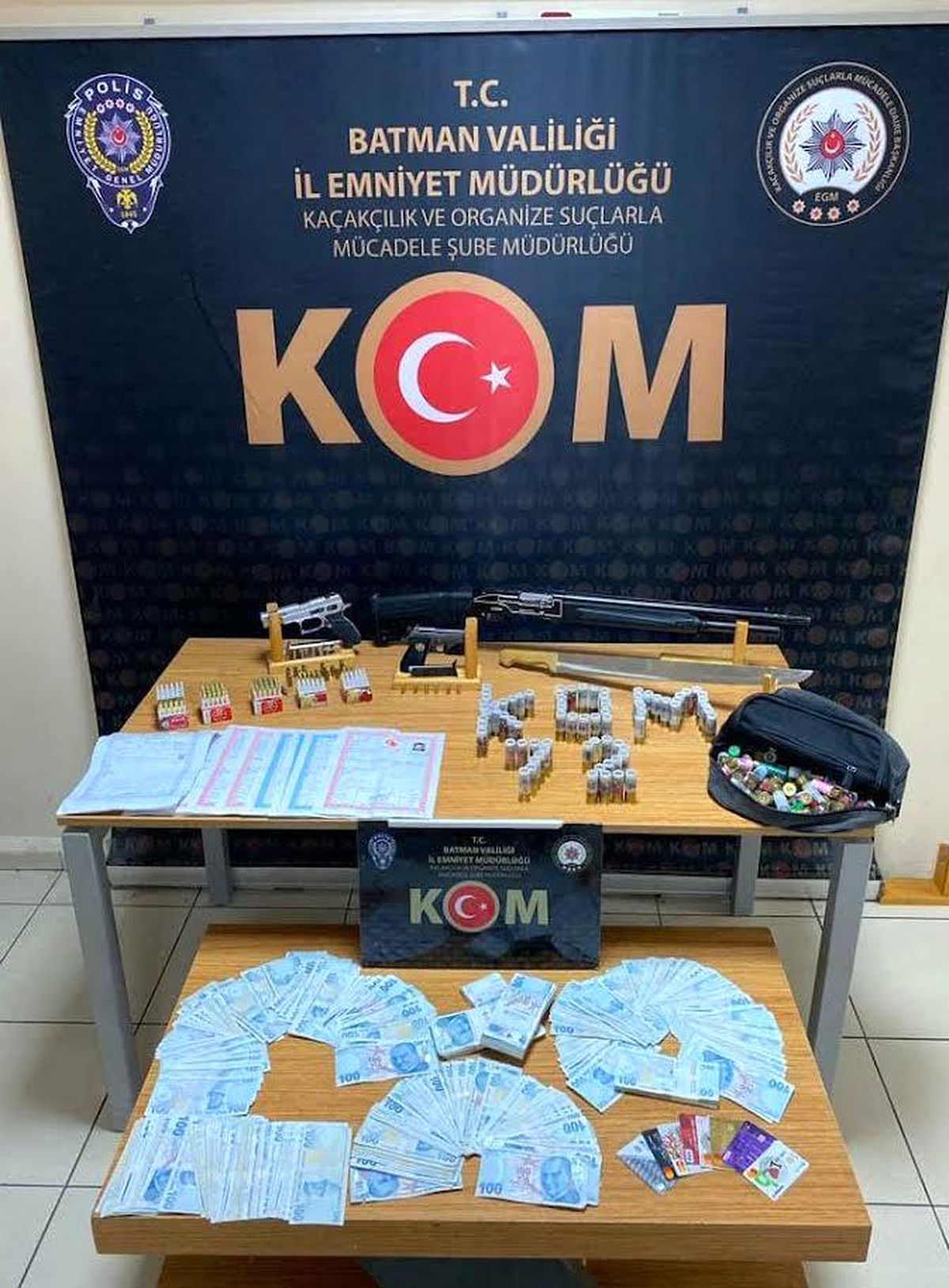 Son dakika haberleri | Batman\'da tefeci operasyonu: 6 gözaltı
