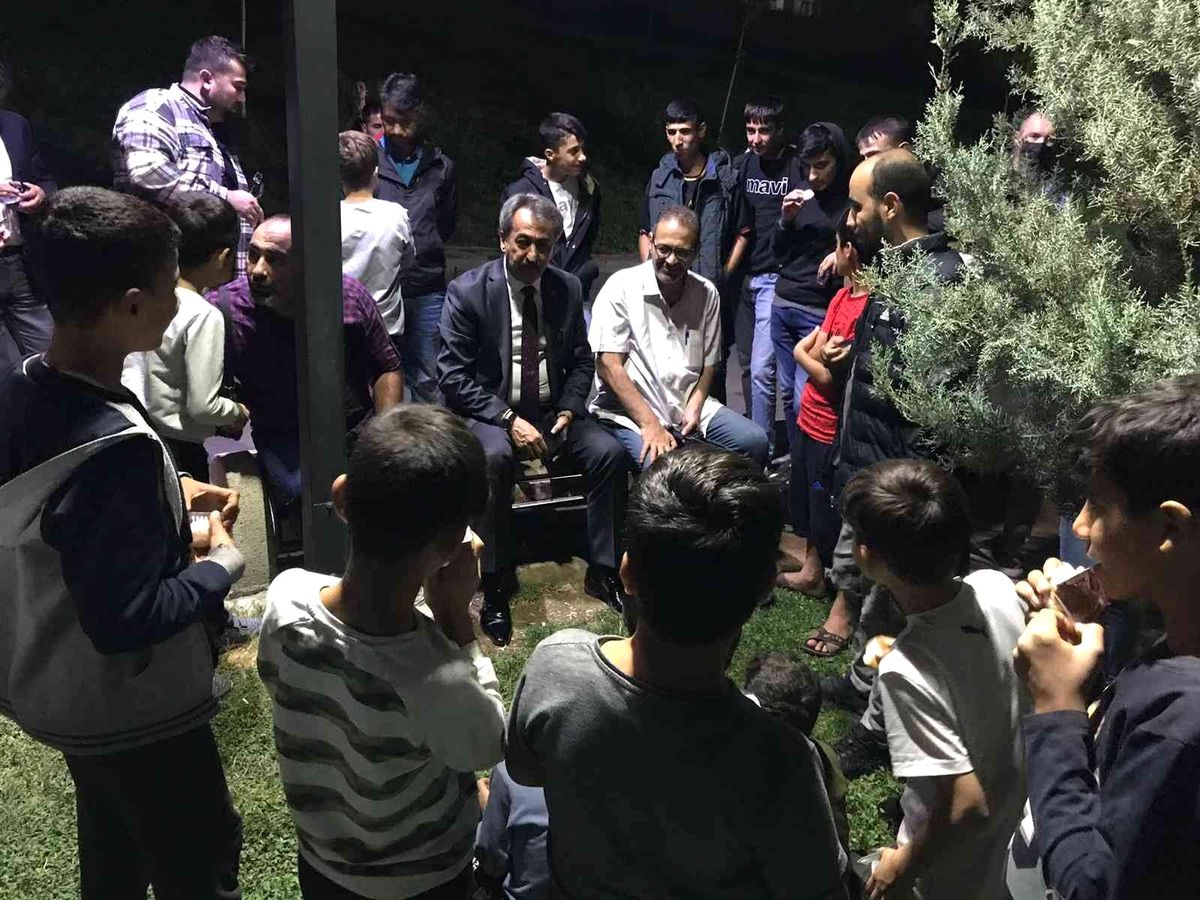Son dakika haber | Batman Emniyet Müdürü Kıraç gençlerle bir araya geldi