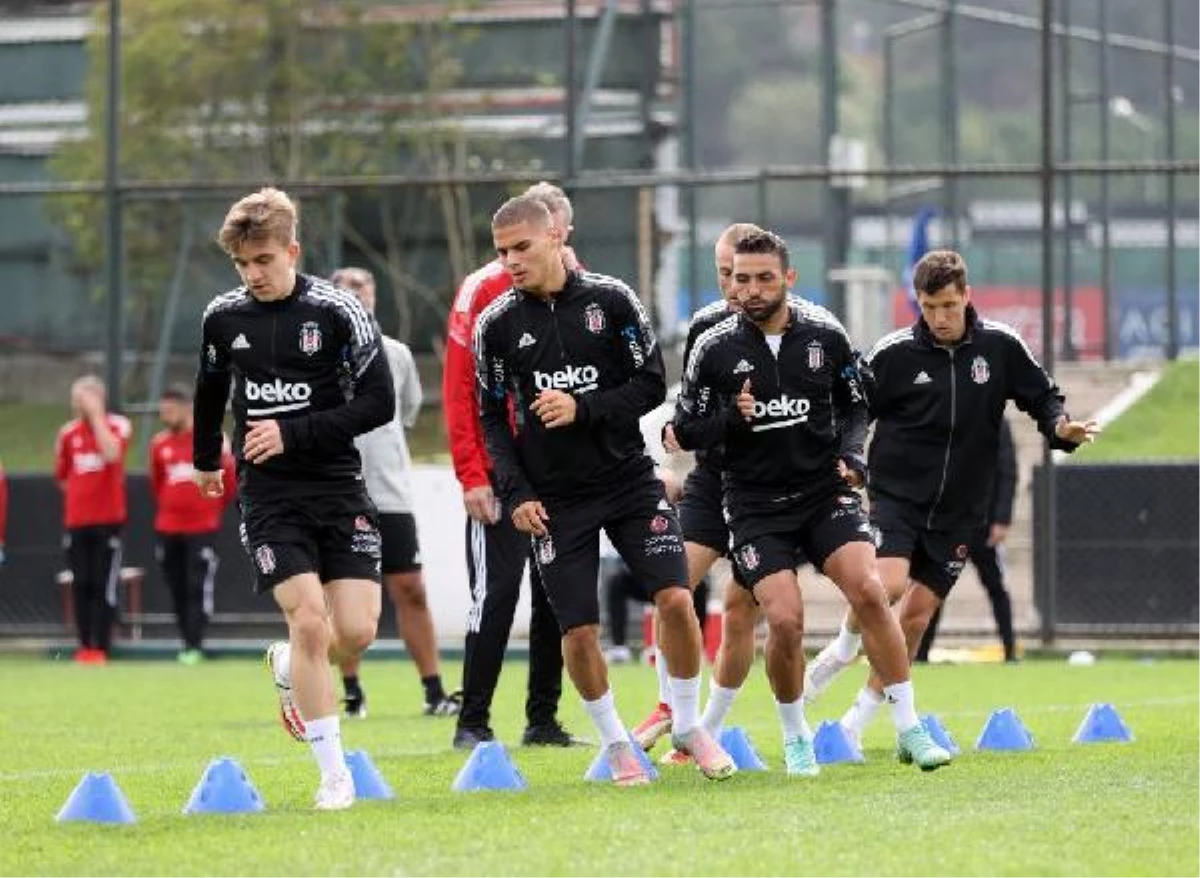 Beşiktaş\'ta Galatasaray derbisinin hazırlıkları başladı