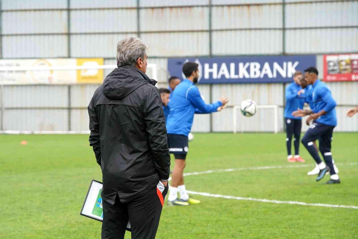Çaykur Rizespor\'da Kasımpaşa hazırlıkları devam ediyor