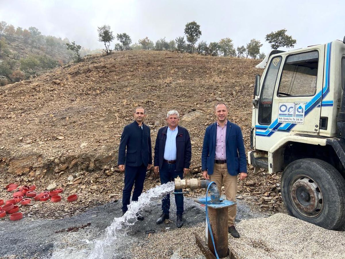 Çelikli Mahallesi 150 yıllık su sıkıntısından kurtuluyor