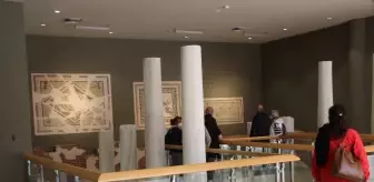 Dünyanın en büyük mozaik müzesi 75 bin misafir ağırladı