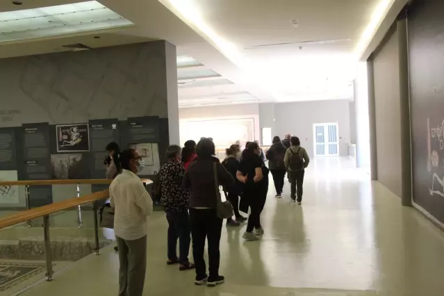 Dünyanın en büyük mozaik müzesi 75 bin misafir ağırladı