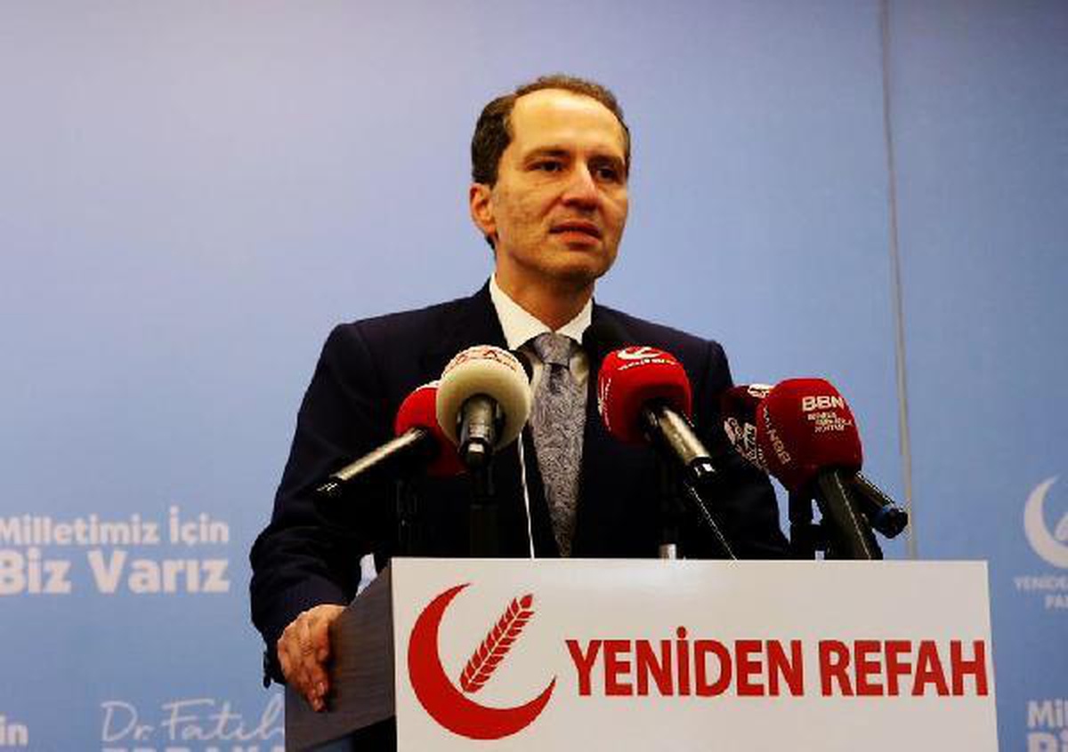 Fatih Erbakan\'dan 10 büyükelçiye \'Osman Kavala\' tepkisi