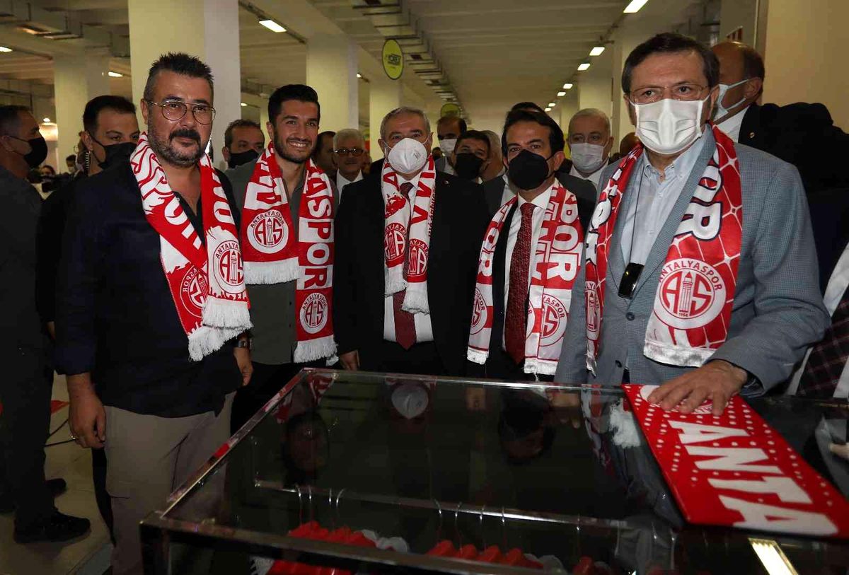 FTA Antalyaspor YÖREX\'te yerini aldı