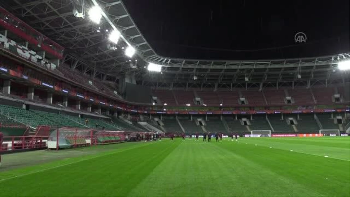 MOSKOVA - Lokomotiv Moskova-Galatasaray maçına doğru - Fatih Terim