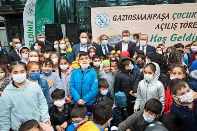 Son Dakika | Gaziosmanpaşa Çocuk Kütüphanesi hizmete açıldı