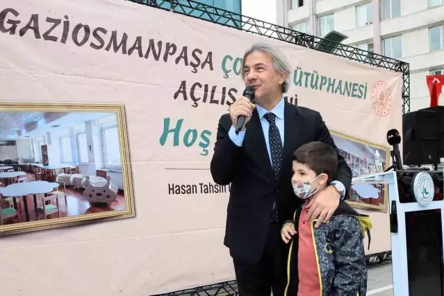 Son Dakika | Gaziosmanpaşa Çocuk Kütüphanesi hizmete açıldı