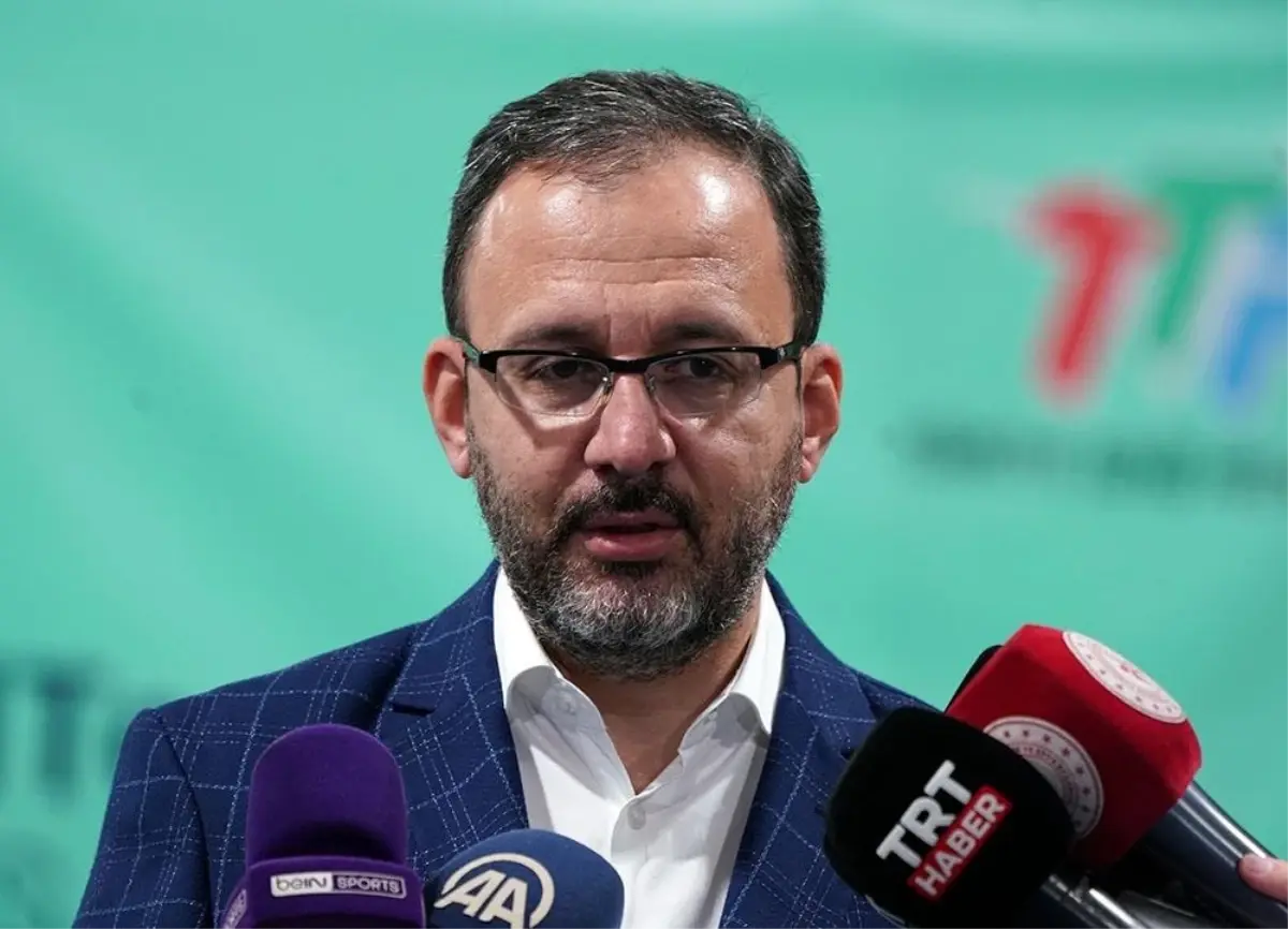 Gençlik ve Spor Bakanı Mehmet Muharrem Kasapoğlu\'ndan İBB\'ye tepki