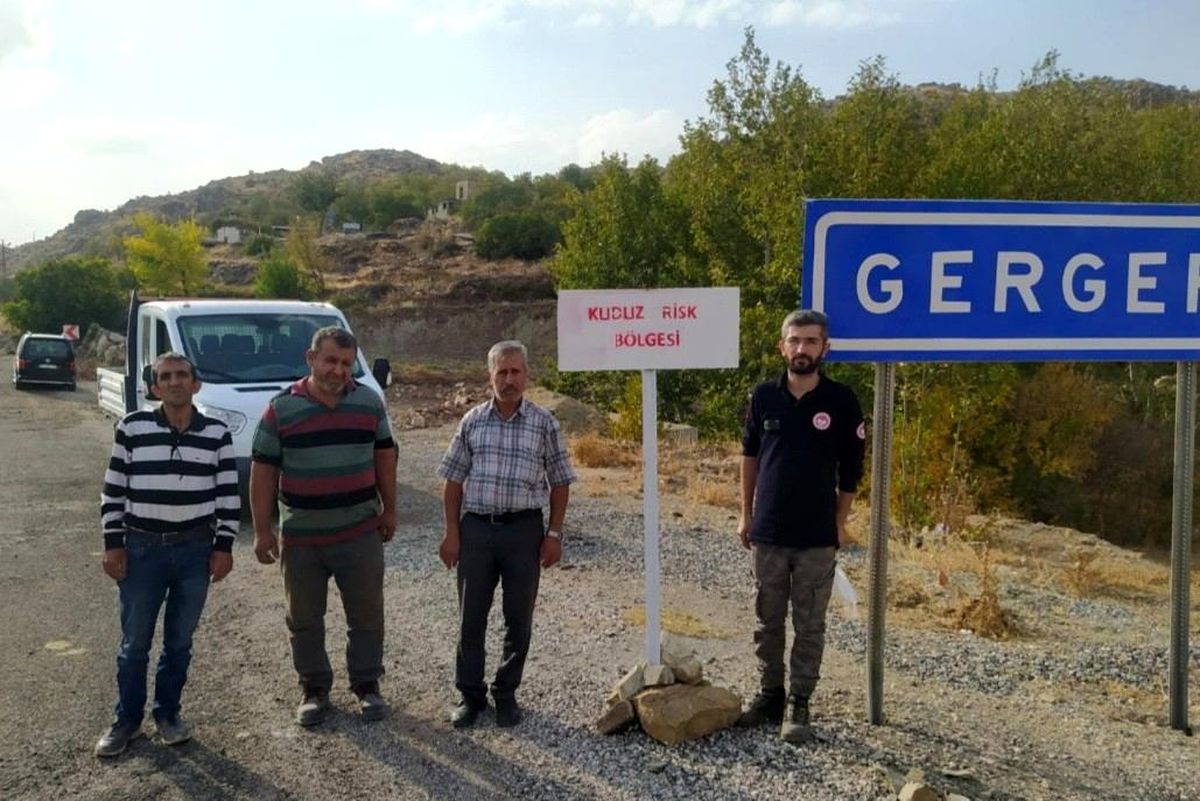 Gerger\'de 2. kuduz vakası
