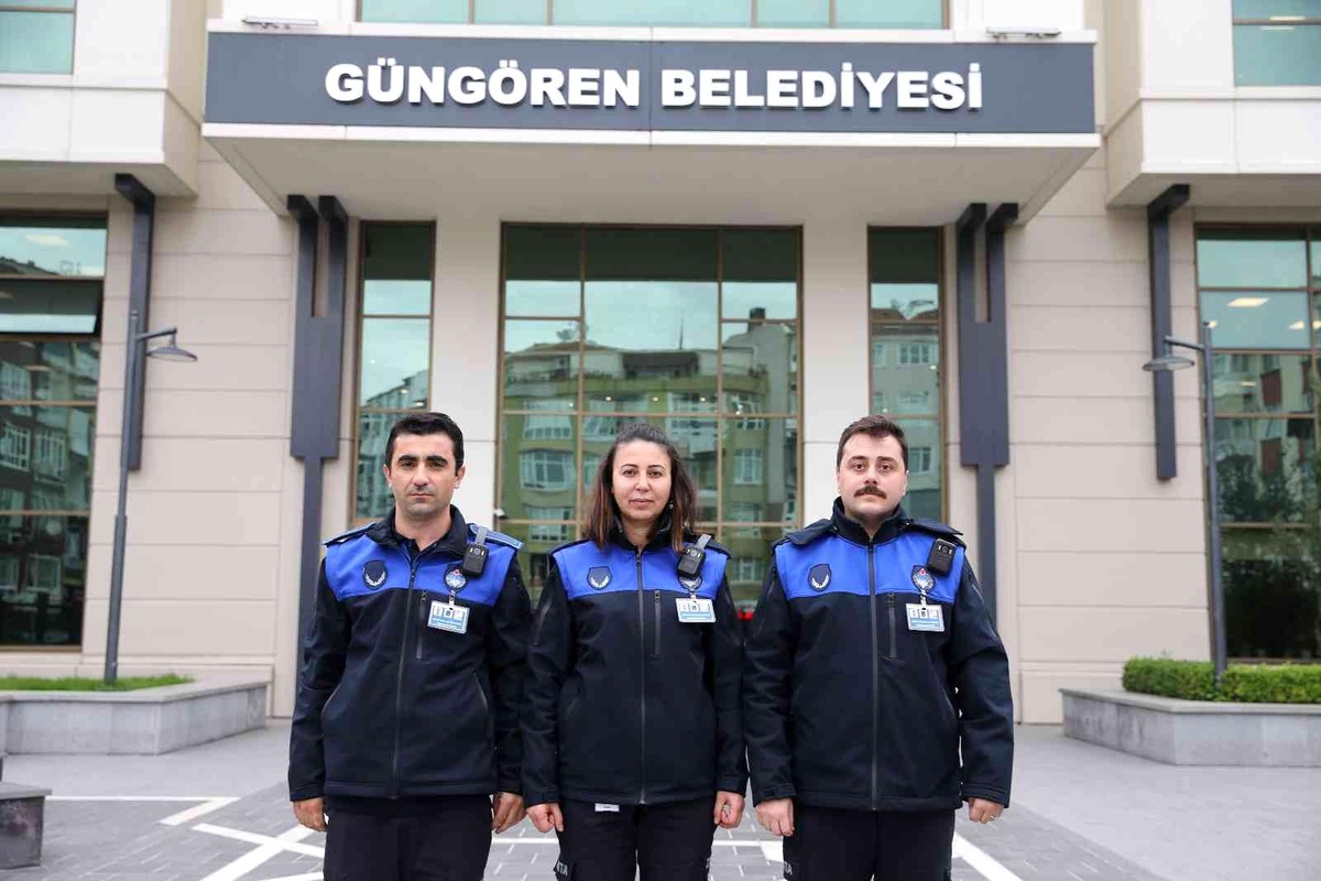 Son dakika haberi... Güngören zabıtasında yaka kamerası dönemi başladı