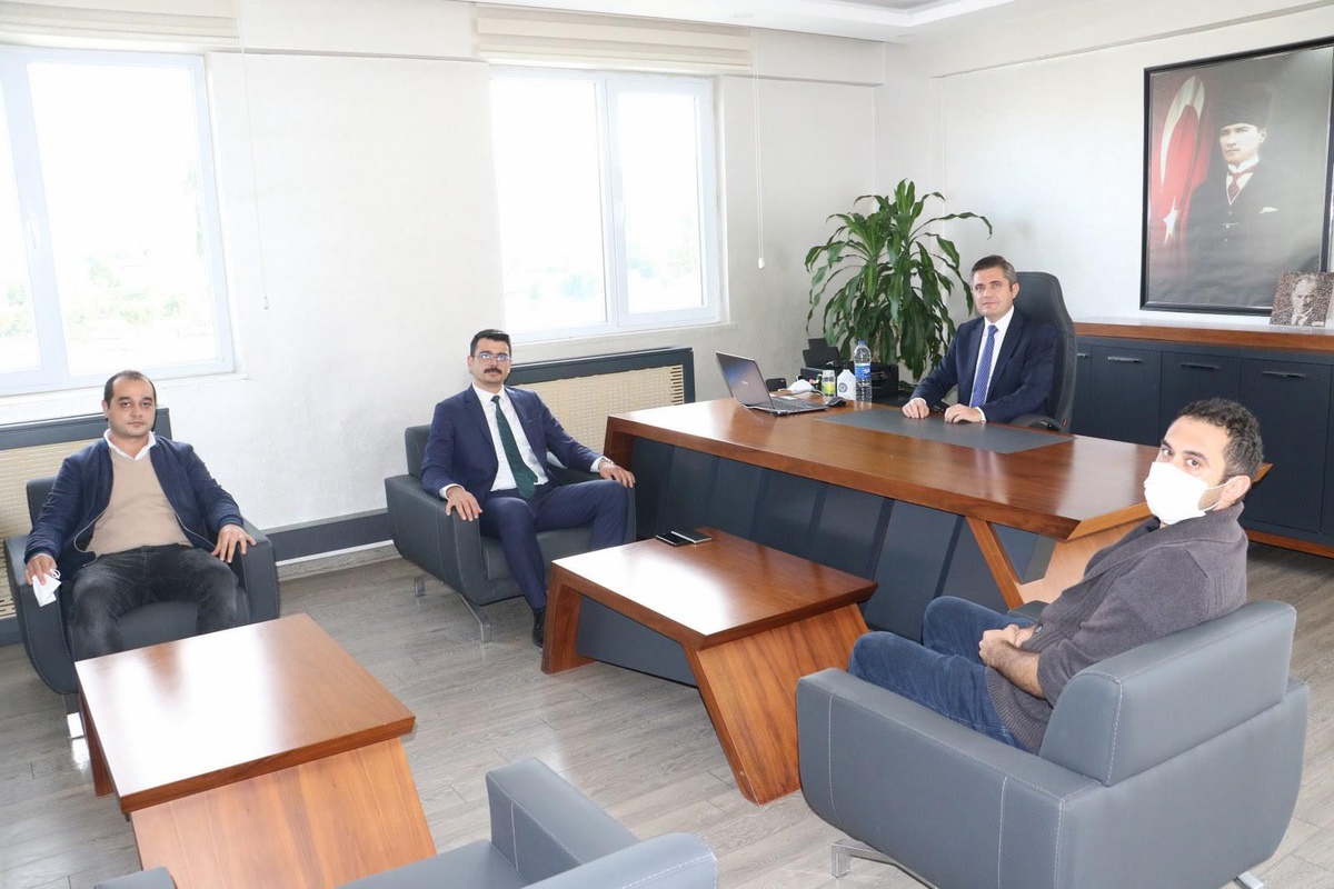 MASKİ\'den Selendi Belediyesine ziyaret