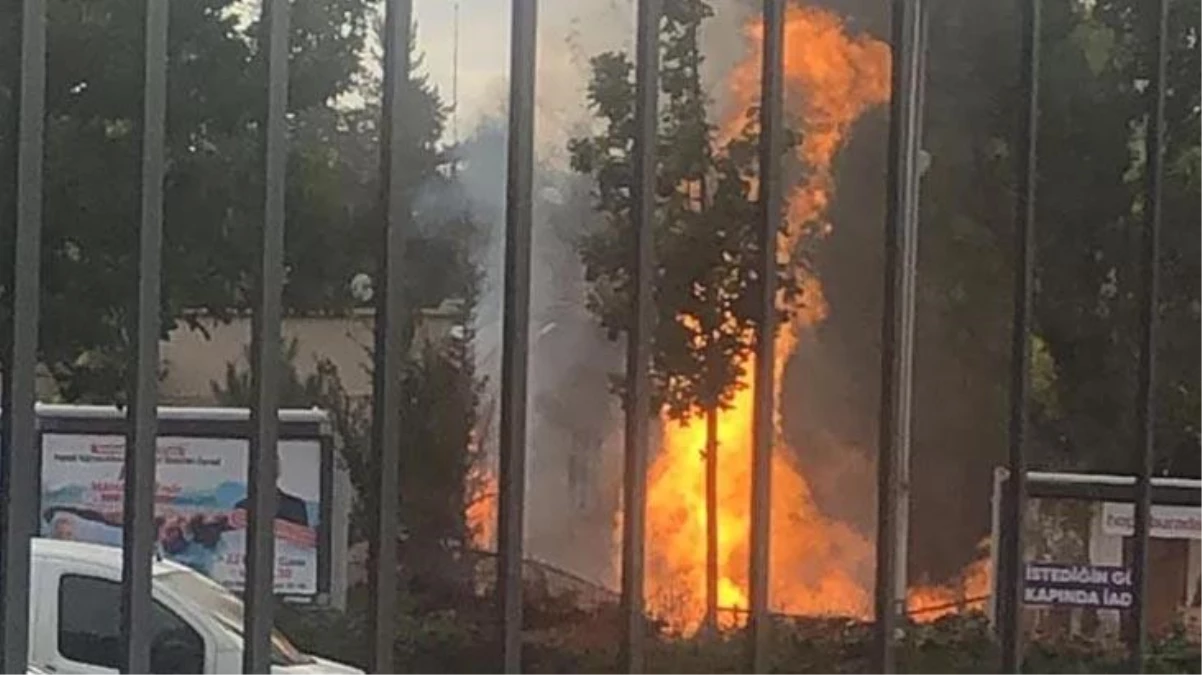 Son Dakika! Ankara\'da MTA Genel Müdürlüğü bahçesinde ısı santralinde yapılan bakım sırasında patlama oldu