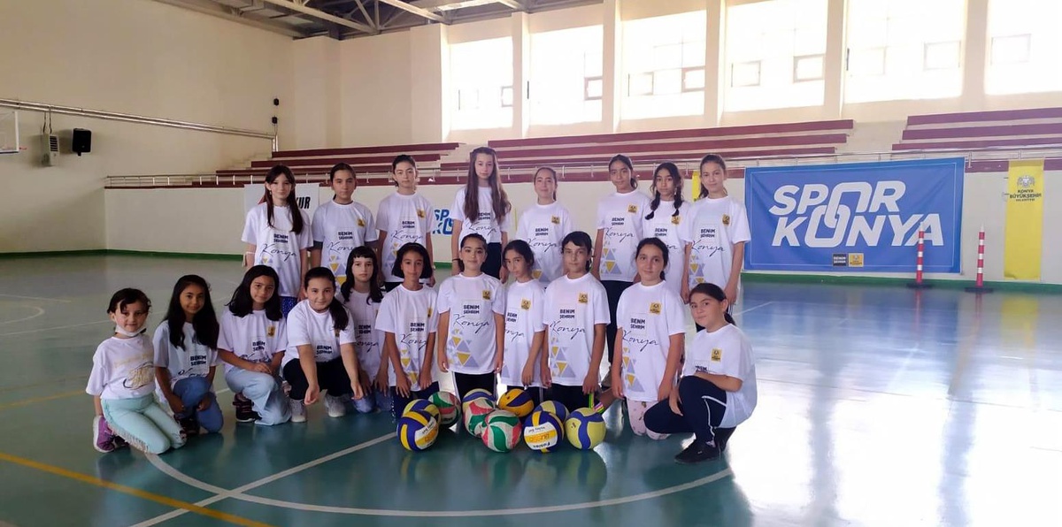 Spor Konya Projesi\'nde Kış Dönemi Kayıtları Başladı