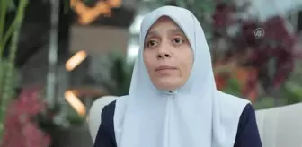 Hamileyken gözaltına alınan Filistinli eski tutuklu, İsrail hapishanesindeki zorlu günlerini AA'ya anlattı: (1)