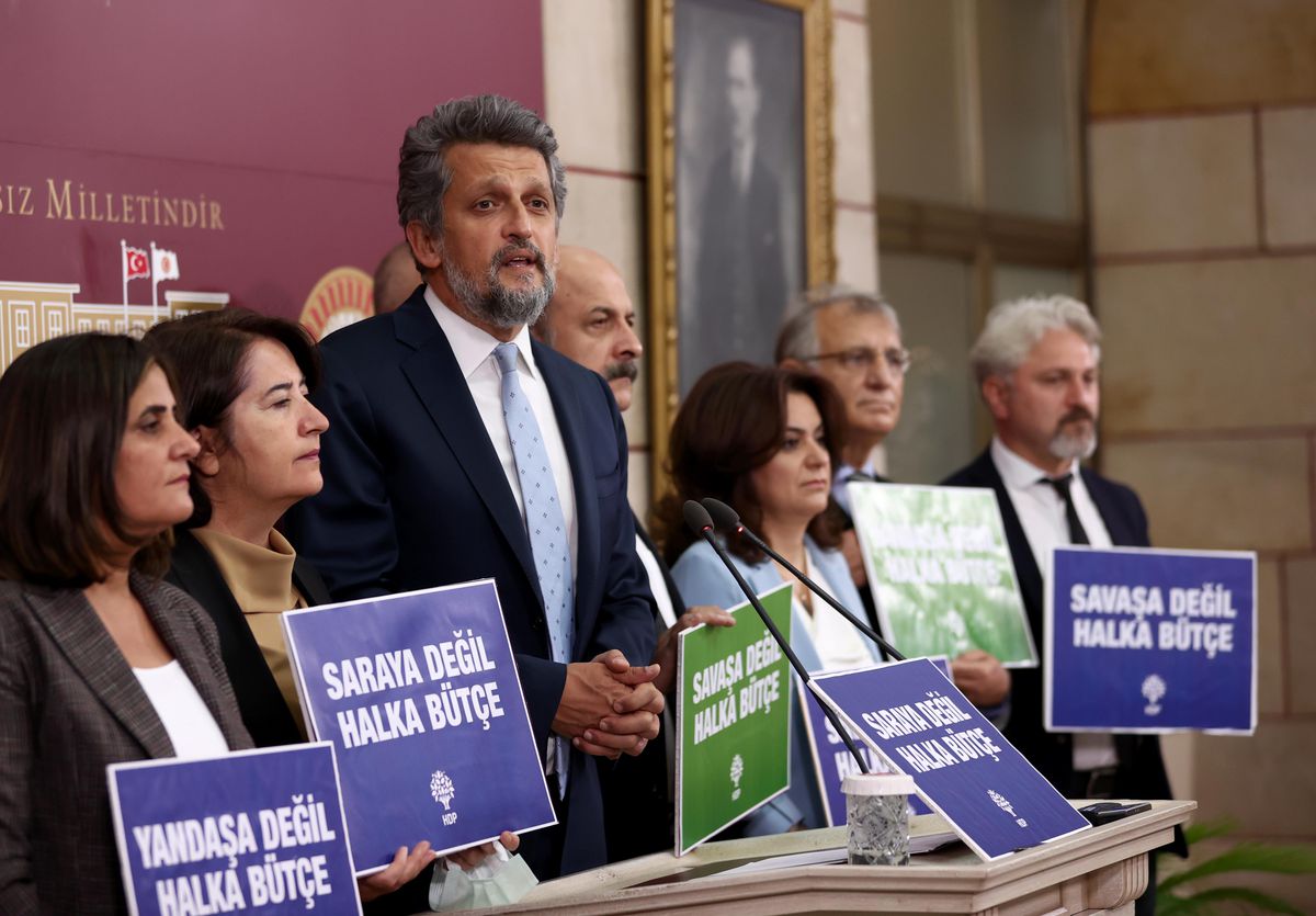 HDP\'li Paylan: "Yurttaşlarımızın talepleri var ama bu talepler bütçeye yansımış değil"