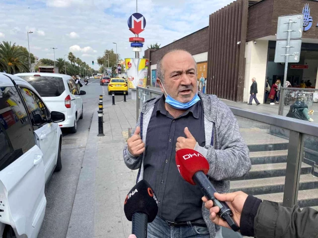 İstanbul'da yolcu seçen taksi sürücüsü kendini bu sözlerle savundu: Taksim'de 50 euroya yolcu taşıyorlar