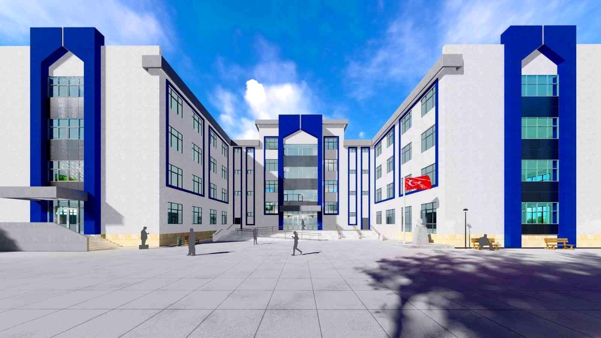İzmir Büyükşehir Belediyesi Karabağlar\'a okul yaptırıyor