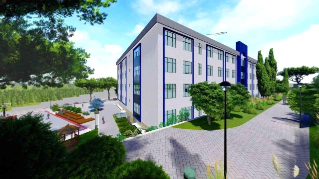 İzmir Büyükşehir Belediyesi Karabağlar'a okul yaptırıyor