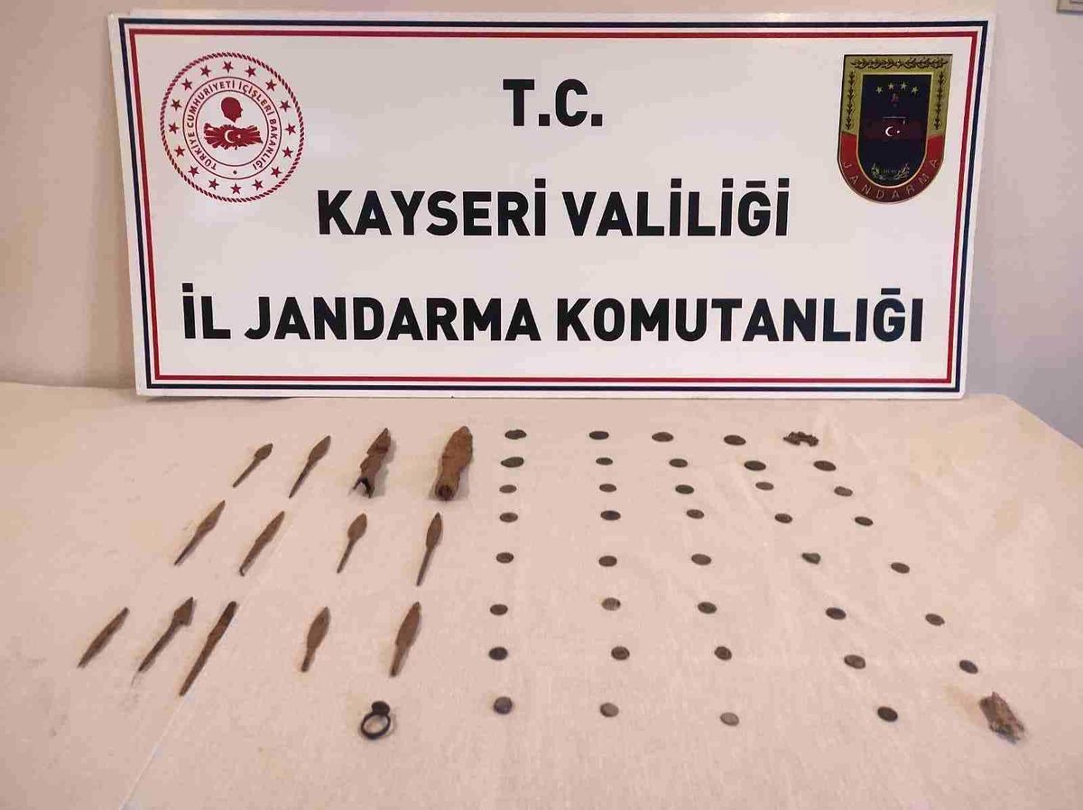 Son dakika haberi | Jandarmadan tarihi eser operasyonu