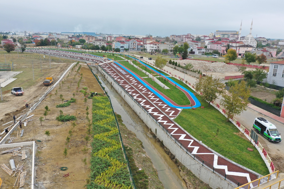 Kapaklı\'ya yeni yaşam alanı kazandırıldı