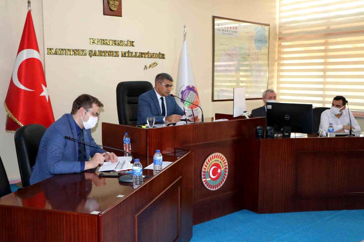 İl Koordinasyon Kurulu 3. Dönem 4. Toplantısı Vali Fuat Gürel Başkanlığında Yapıldı.