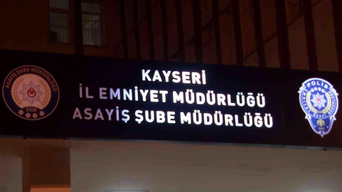 Kayseri\'de fuhuş yapılan 6 ev mühürlendi