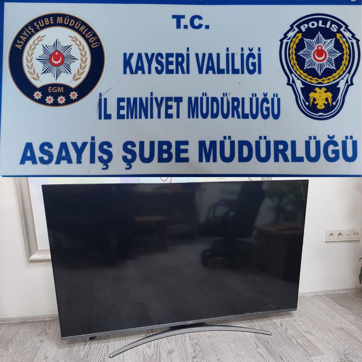 Son dakika haberleri | Kayseri\'de hırsızlık şüphelilerine yönelik operasyonda 3 kişi yakalandı