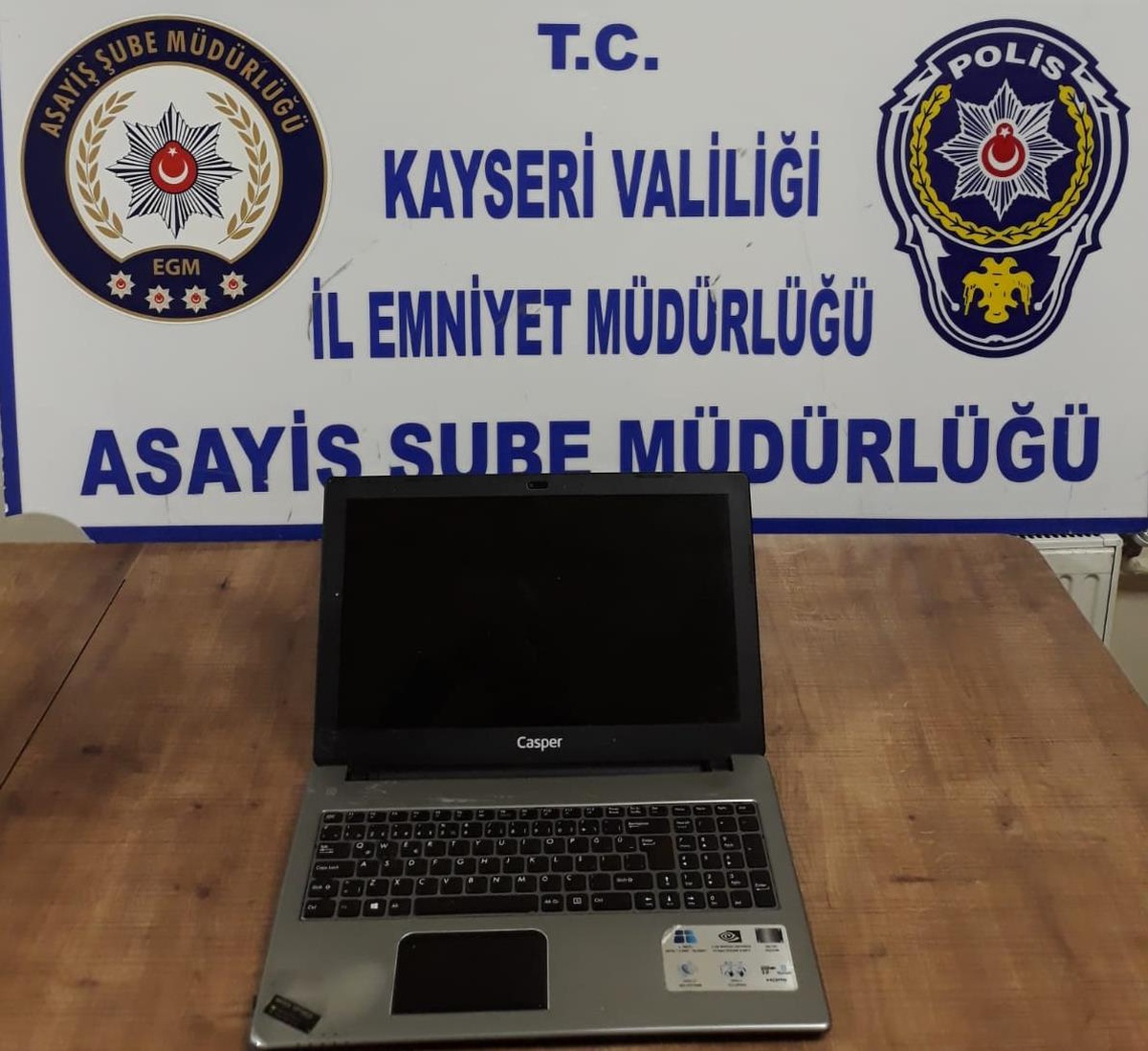 Kayseri\'de hırsızlık şüphelisi yakalandı