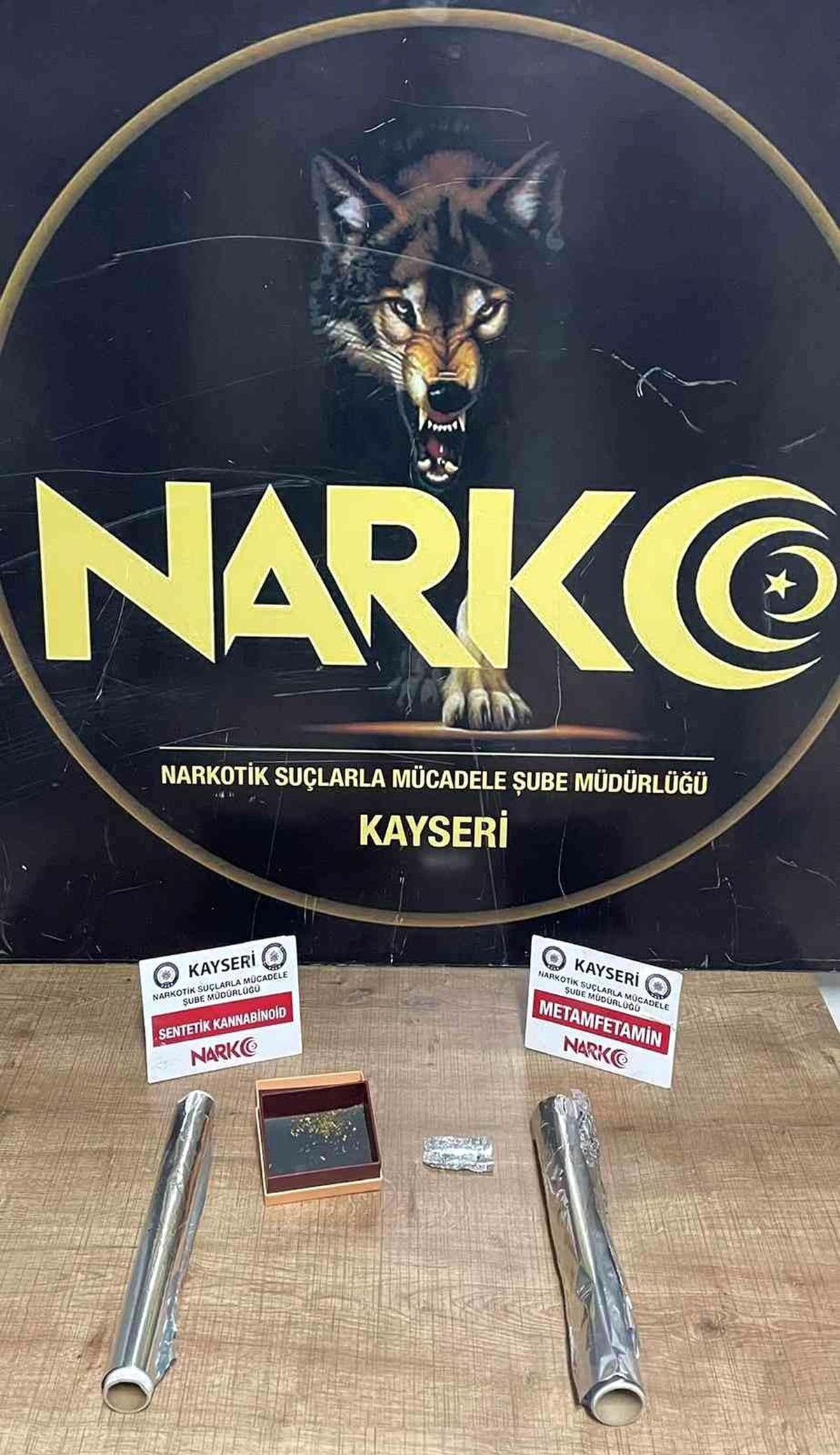 Kayseri\'de uyuşturucu operasyonu