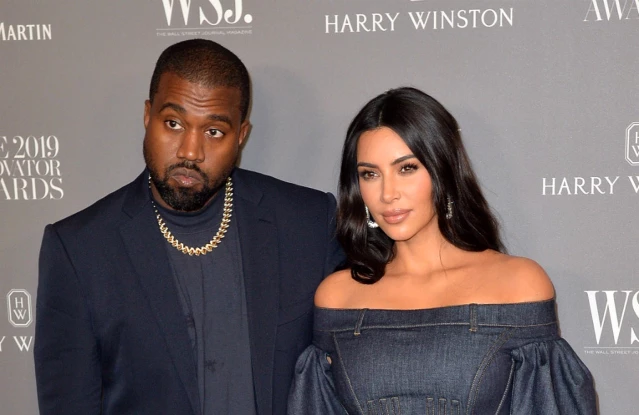 Kim Kardashian eski eşi Kanye West'i evden attı!